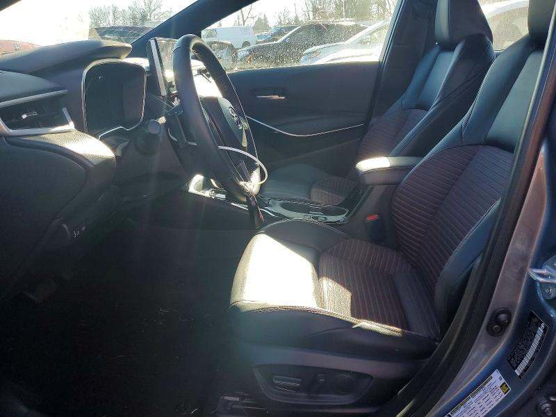 Photo 7 from auction – 2024 TOYOTA COROLLA XS with VIN 5YFT4MCE5RP214971