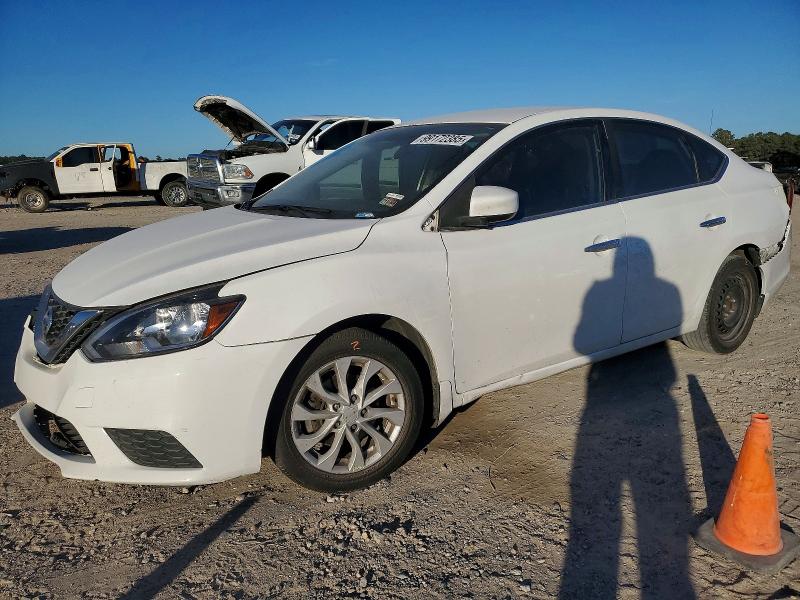 NISSAN SENTRA S 2017 with VIN 3N1AB7AP1HY328311 - Photo from auction