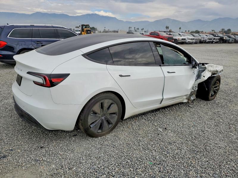 Photo 3 from auction – 2025 TESLA MODEL 3 with VIN 5YJ3E1EA7SF054678