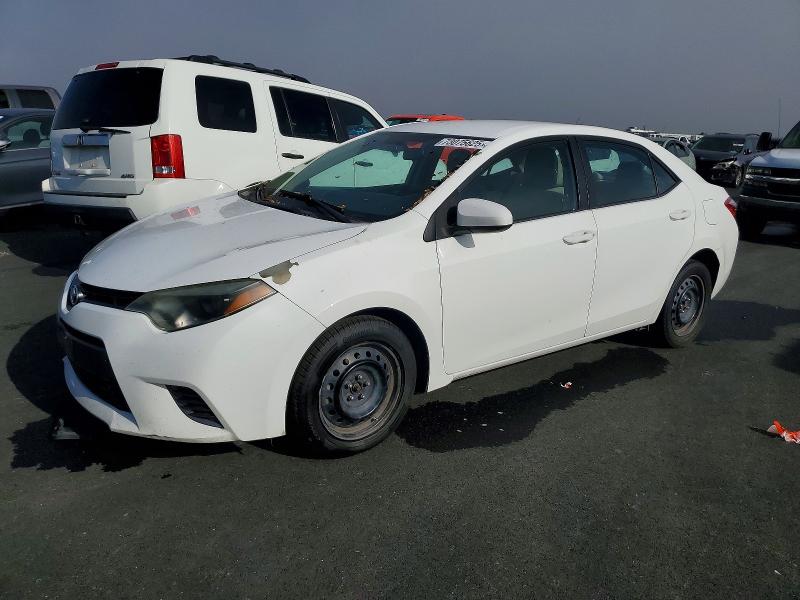 TOYOTA COROLLA L 2016 with VIN 5YFBURHE8GP483447 - Photo from auction