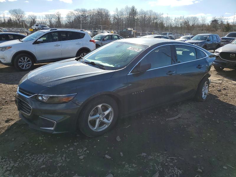 CHEVROLET MALIBU LS 2017 with VIN 1G1ZC5ST3HF263037 - Photo from auction
