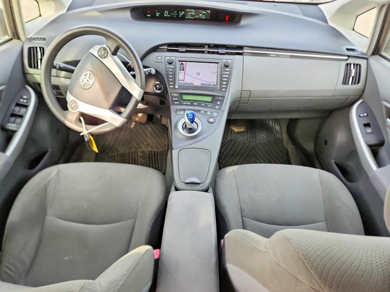 Photo 8 from auction – 2011 TOYOTA PRIUS with VIN JTDKN3DUXB1393267
