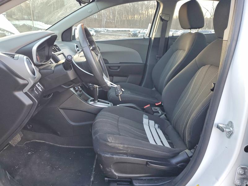 Photo 7 from auction – 2017 CHEVROLET SONIC LT with VIN 1G1JD5SH2H4109498