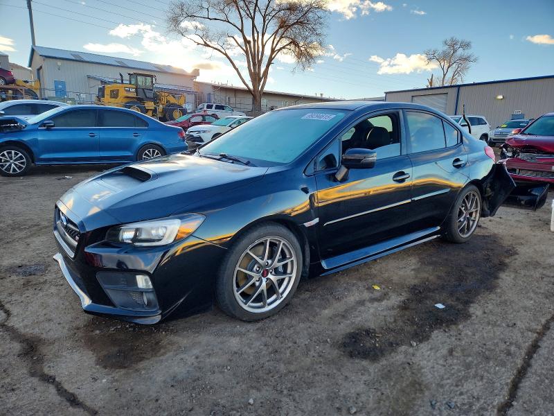SUBARU WRX STI LI 2015 with VIN JF1VA2U65F9825782 - Photo from auction