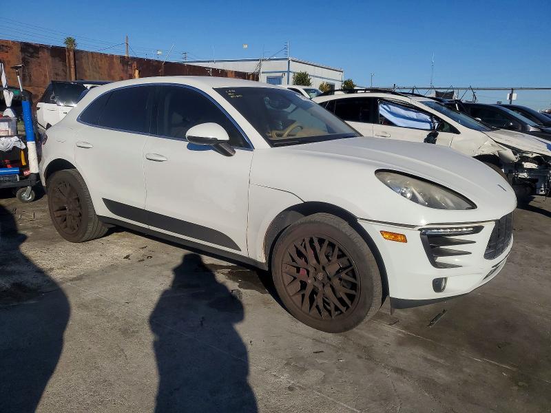 Photo 4 from auction – 2015 PORSCHE MACAN S with VIN WP1AB2A5XFLB70120