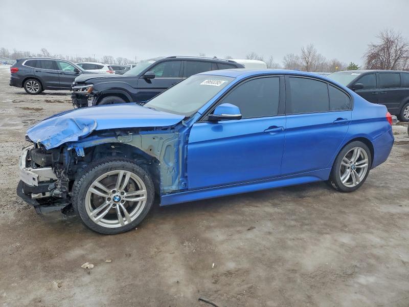 BMW 335 XI 2015 with VIN WBA3B9C58FF589644 - Photo from auction
