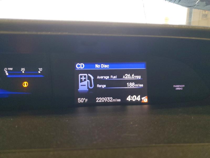 Photo 9 from auction – 2012 HONDA CIVIC EXL with VIN 2HGFG3B02CH526832