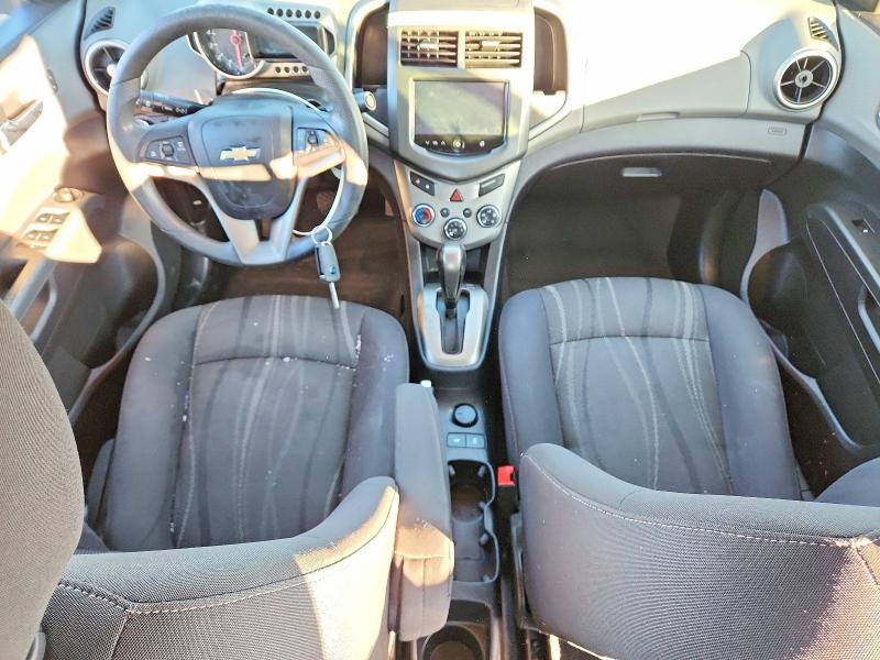 Photo 8 from auction – 2016 CHEVROLET SONIC with VIN 1G1JC5SH5G4182575