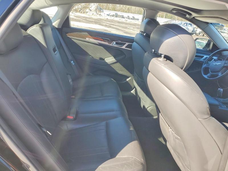 Photo 10 from auction – 2017 GENESIS G80 with VIN KMHGN4JE3HU177370