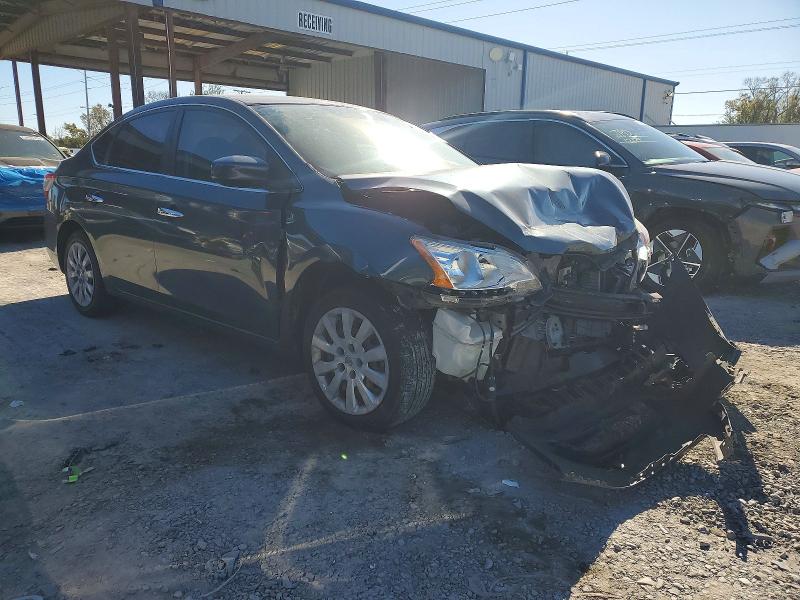 Photo 4 from auction – 2015 NISSAN SENTRA S with VIN 3N1AB7AP7FY212866