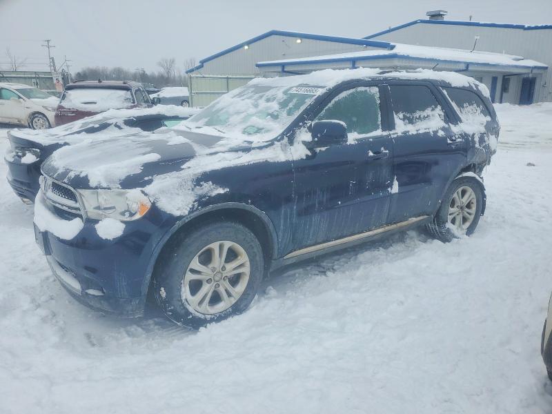 DODGE DURANGO SX 2013 with VIN 1C4RDJAGXDC500426 - Photo from auction