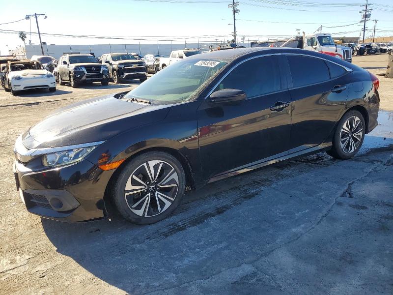 HONDA CIVIC EX 2016 with VIN 19XFC1F34GE206724 - Photo from auction