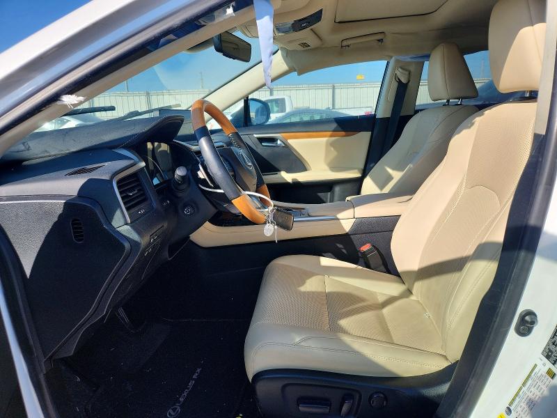 Photo 7 from auction – 2022 LEXUS RX 350 with VIN 2T2HZMAA5NC220346