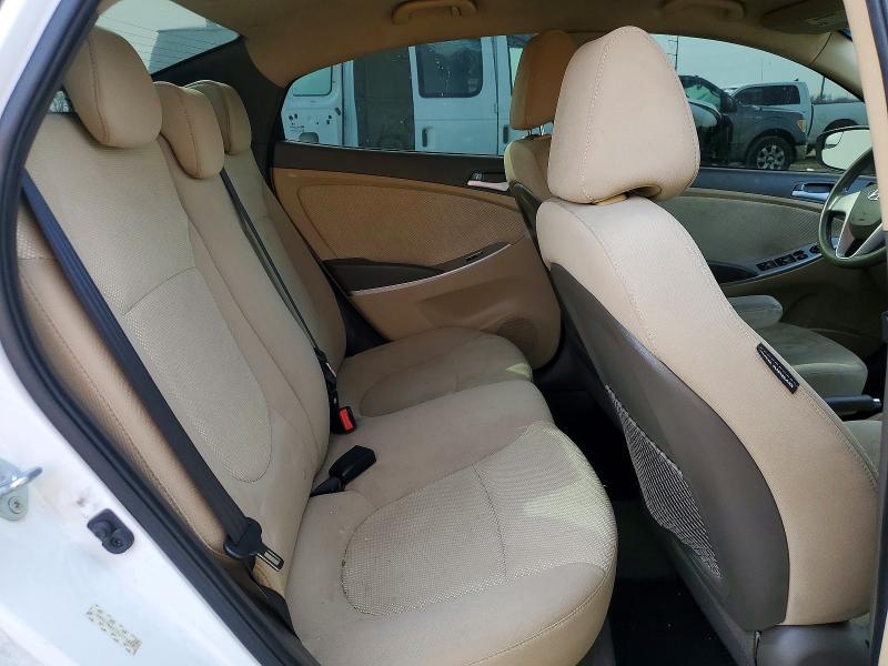 Photo 10 from auction – 2014 HYUNDAI ACCENT GLS with VIN KMHCT4AE7EU711258