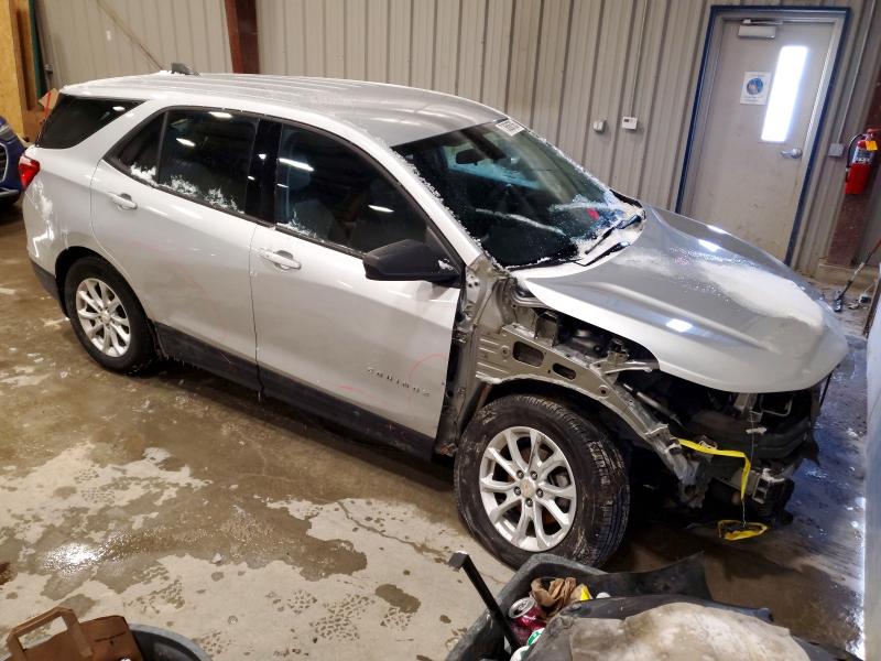 Photo 4 from auction – 2018 CHEVROLET EQUINOX LS with VIN 2GNAXHEV1J6330006