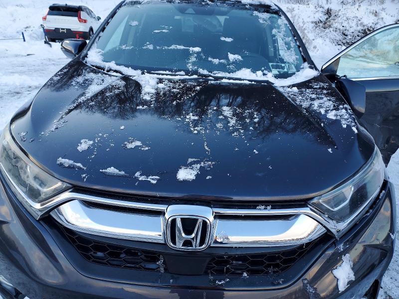 Photo 12 from auction – 2018 HONDA CRV EX with VIN 7FARW2H5XJE021284