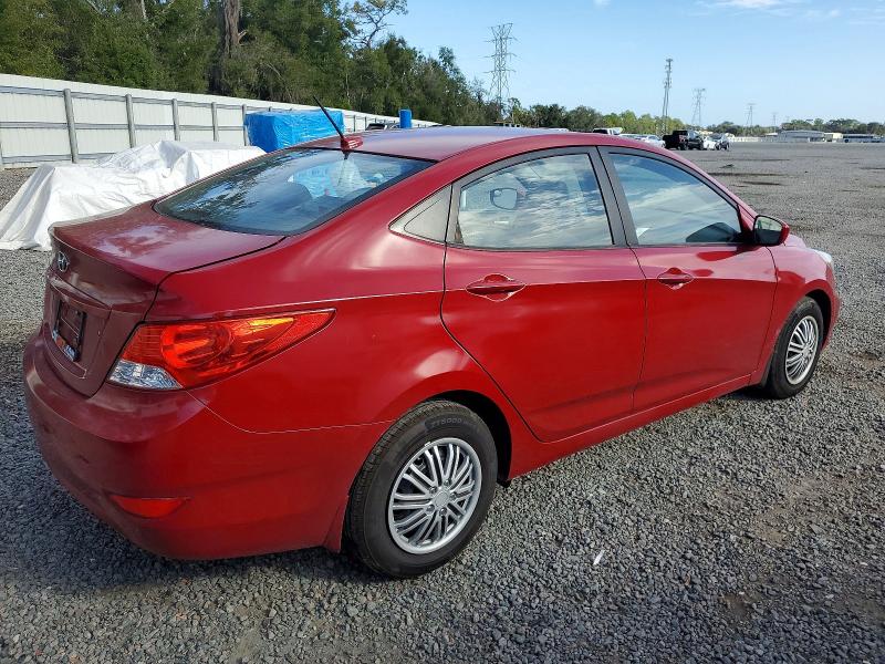 Photo 3 from auction – 2014 HYUNDAI ACCENT with VIN KMHCT4AE7EU755776