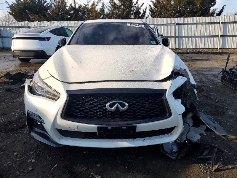 Photo 5 from auction – 2023 INFINITI Q50 SENSOR with VIN JN1EV7CR3PM540054