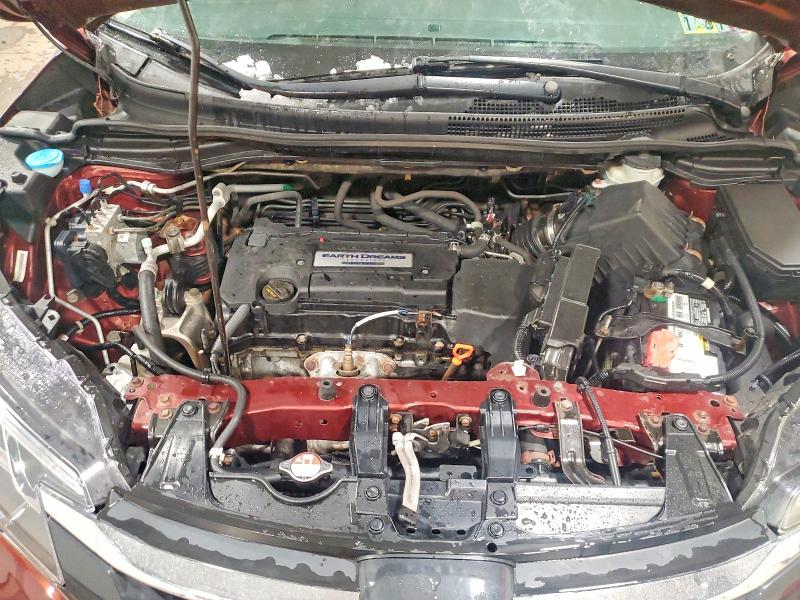 Photo 11 from auction – 2015 HONDA CR-V LX with VIN 5J6RM4H33FL059384