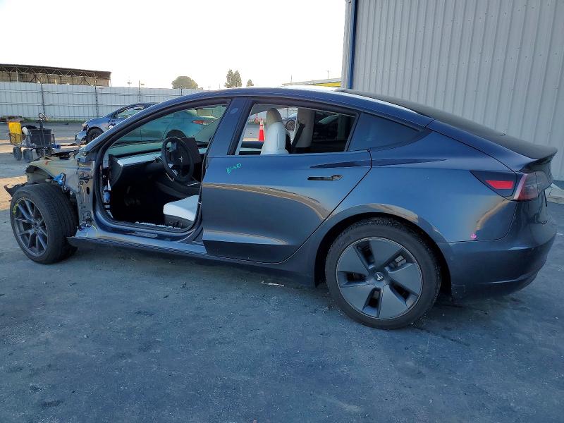 Photo 2 from auction – 2021 TESLA MODEL 3 with VIN 5YJ3E1EB0MF072032
