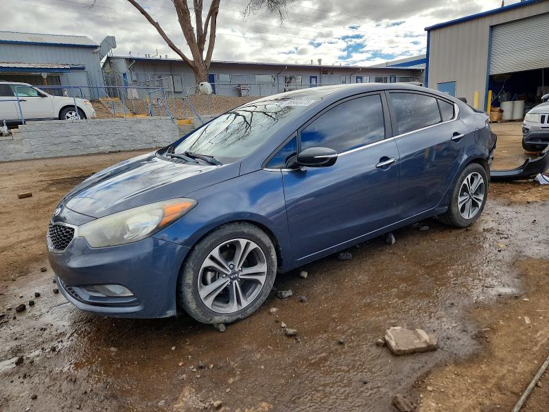 KIA FORTE EX 2016 with VIN KNAFZ4A8XG5491246 - Photo from auction