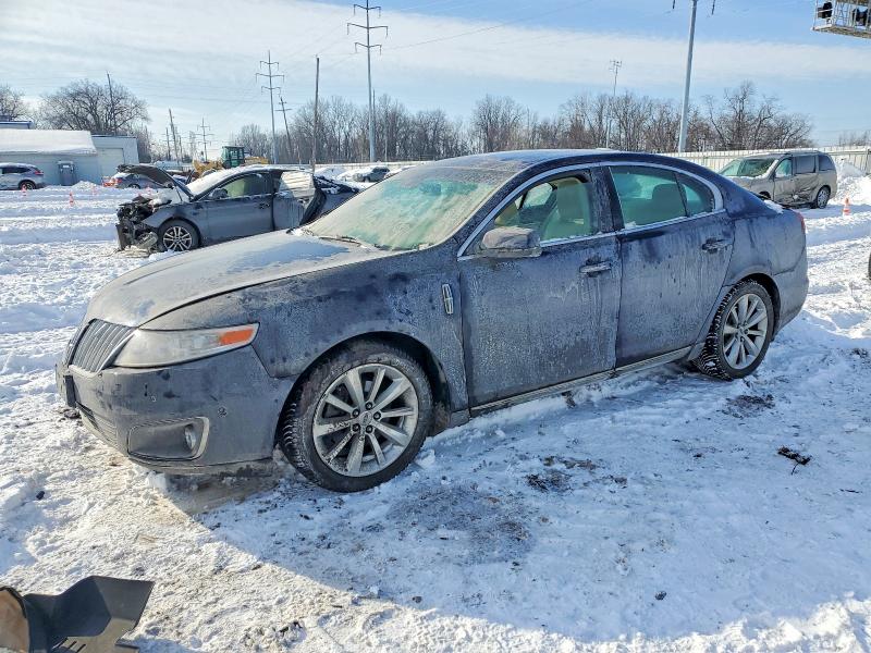 LINCOLN MKS 2011 with VIN 1LNHL9FT0BG610163 - Photo from auction