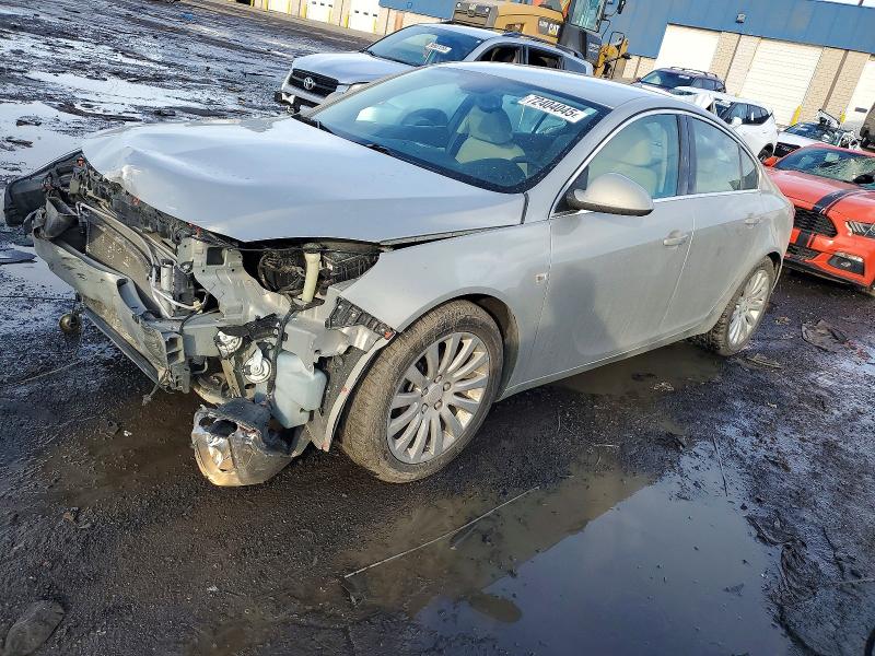 BUICK REGAL CXL 2011 with VIN W04GR5EC5B1118718 - Photo from auction