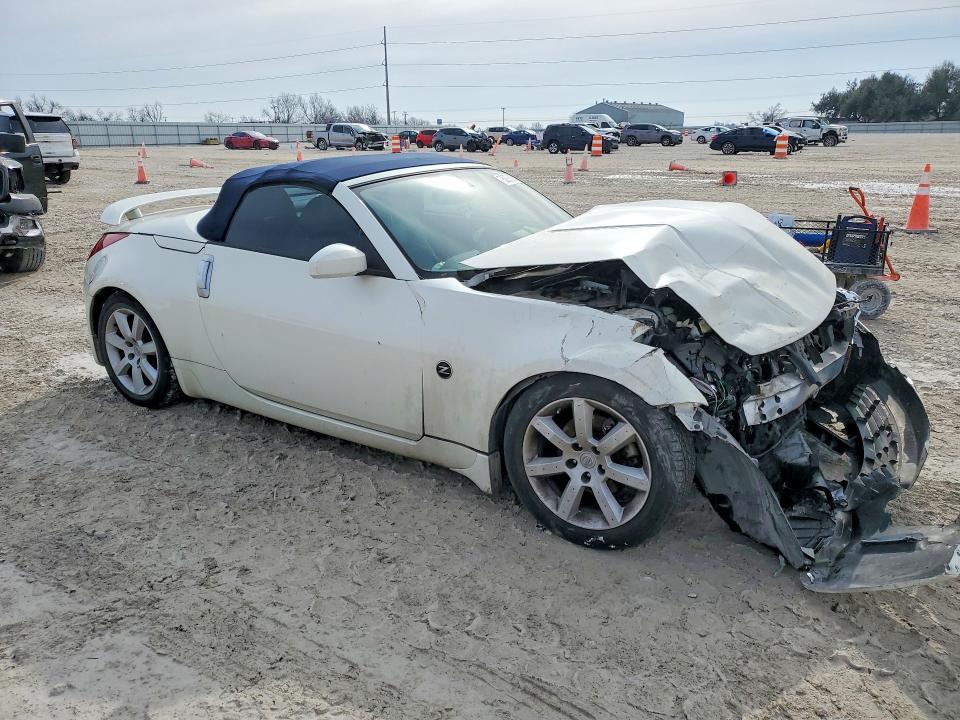 Photo 4 from auction – 2005 NISS 350Z with VIN JN1AZ36A65M755992