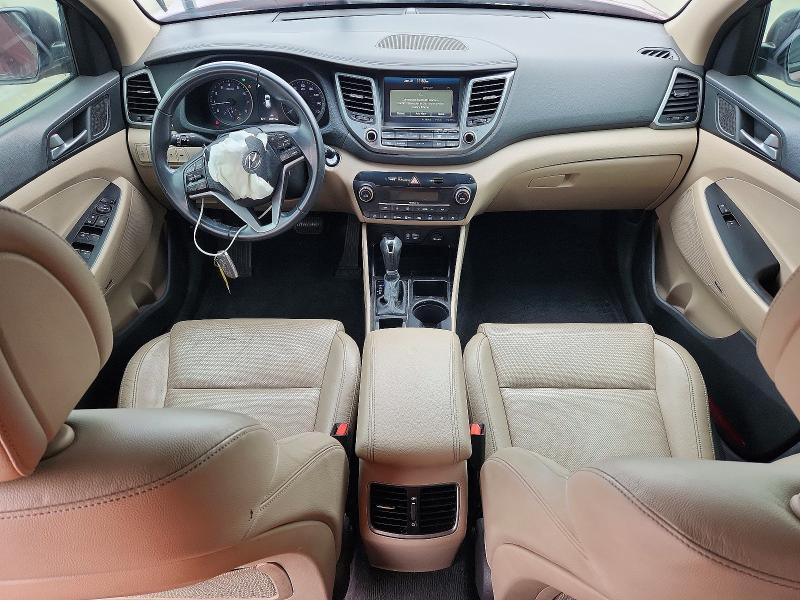 Photo 8 from auction – 2017 HYUNDAI TUCSON LIM with VIN KM8J3CA26HU308318