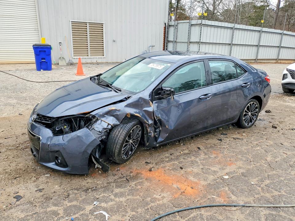 Photo 1 from auction – 2016 TOYOTA COROLLA with VIN 5YFBURHE6GP507115