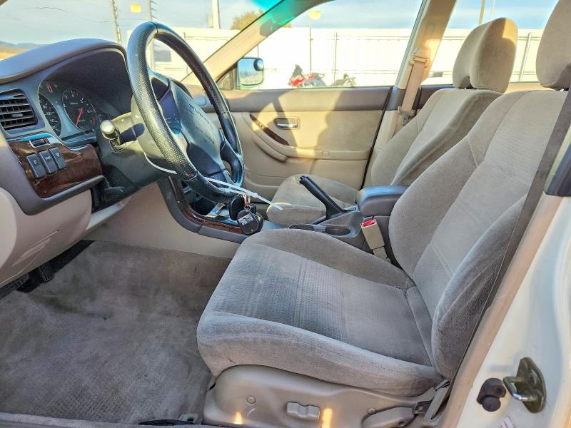 Photo 7 from auction – 2003 SUBARU LEGACY OUT with VIN 4S3BH895237659191