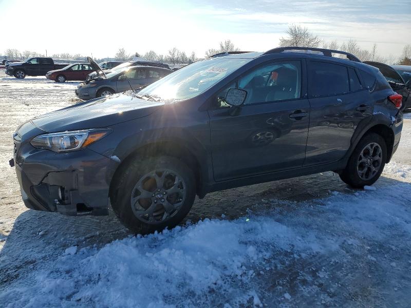 SUBARU CROSSTREK 2023 z numerem VIN JF2GTHSCXPH245722 - Zdjęcie z aukcji