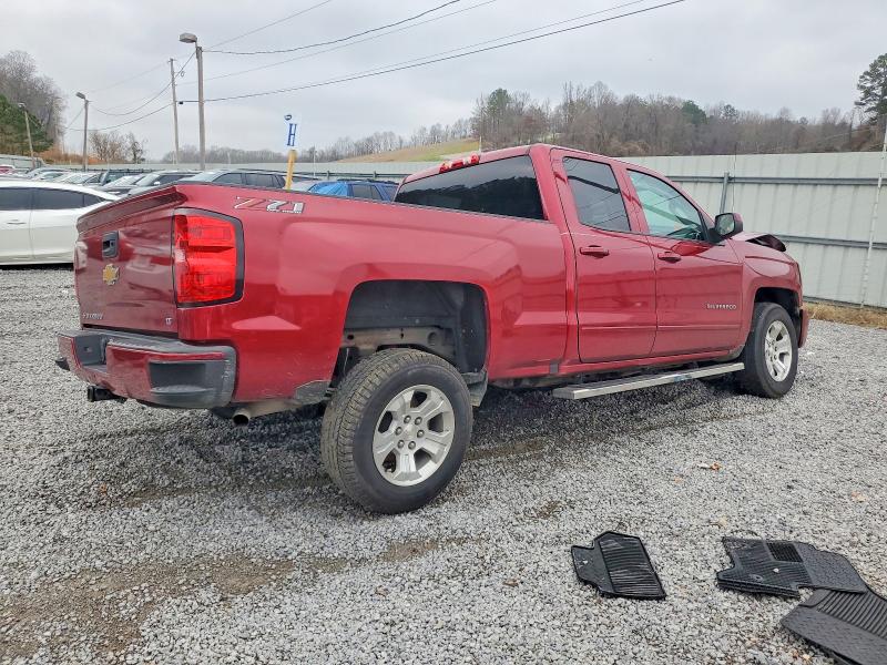 Photo 3 from auction – 2018 CHEVROLET SILVERADO with VIN 1GCVKREC1JZ340147