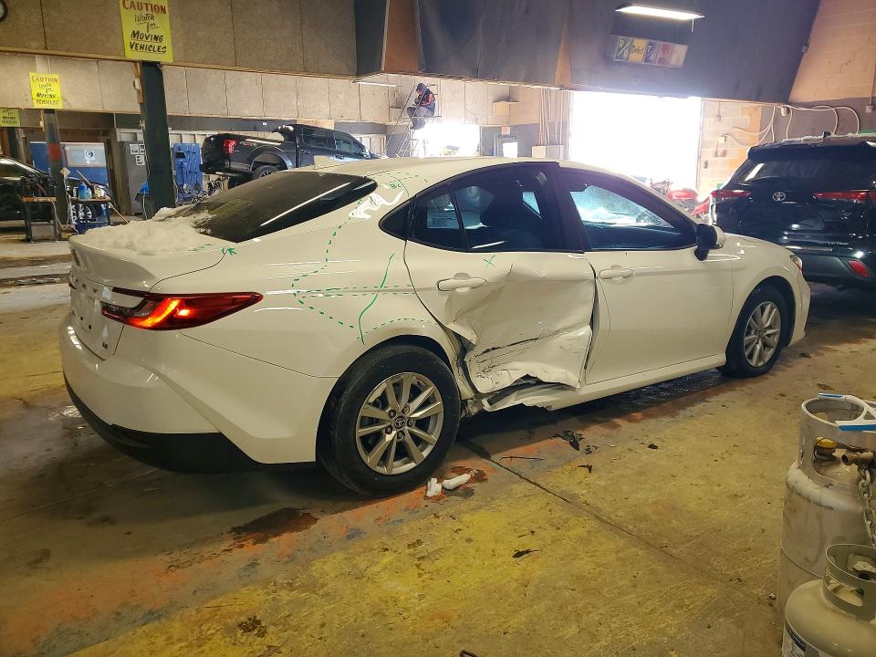 Photo 3 from auction – 2025 TOYOTA CAMRY with VIN 4T1DAACK3SU107567