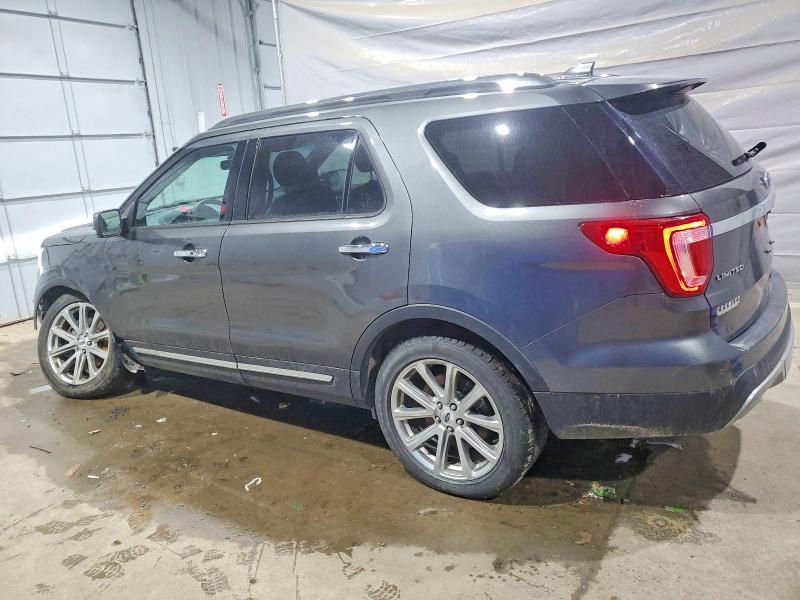 Photo 2 from auction – 2017 FORD EXPLORER with VIN 1FM5K8F87HGB49127