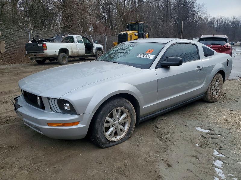 Photo 1 from auction – 2007 FORD MUSTANG with VIN 1ZVFT80N675301183