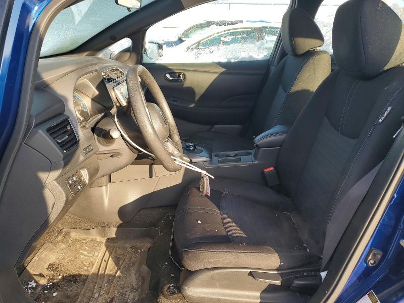 Photo 7 from auction – 2022 NISSAN LEAF with VIN 1N4BZ1BV9NC551648