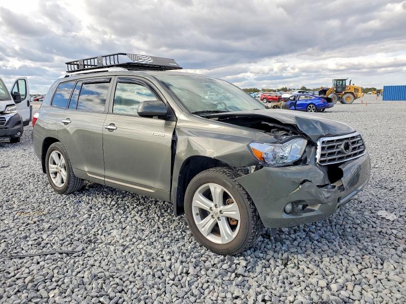Photo 4 from auction – 2010 TOYOTA HIGHLANDER with VIN 5TDDK3EH6AS037712