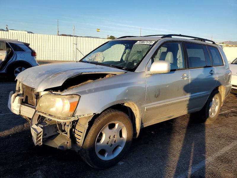 TOYOTA HIGHLANDER 2005 with VIN JTEDP21A050062453 - Photo from auction