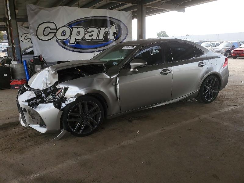 LEXUS IS 300 2018 with VIN JTHBA1D20J5073377 - Photo from auction