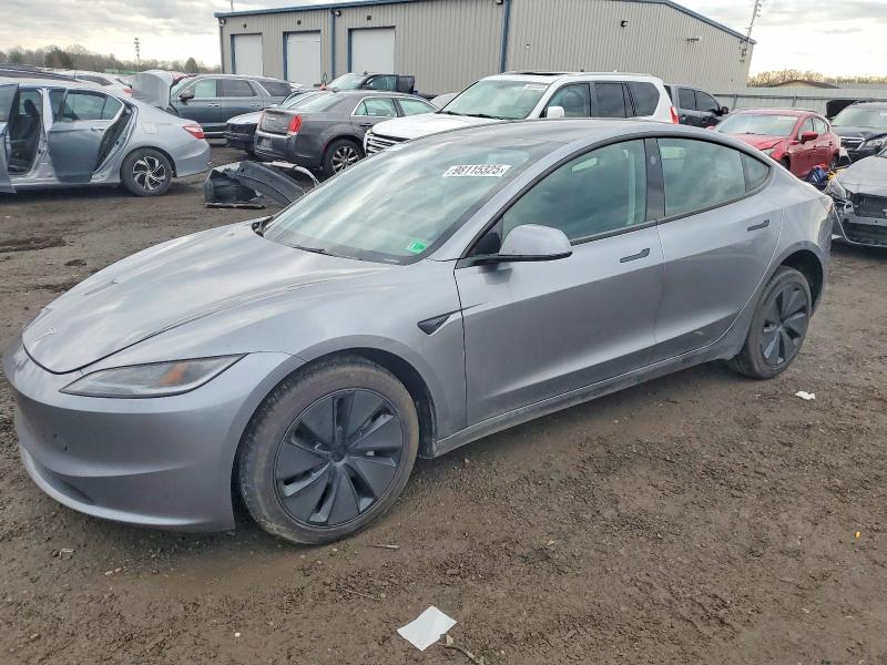 TESLA MODEL 3 2025 with VIN 5YJ3E1EA7SF020580 - Photo from auction