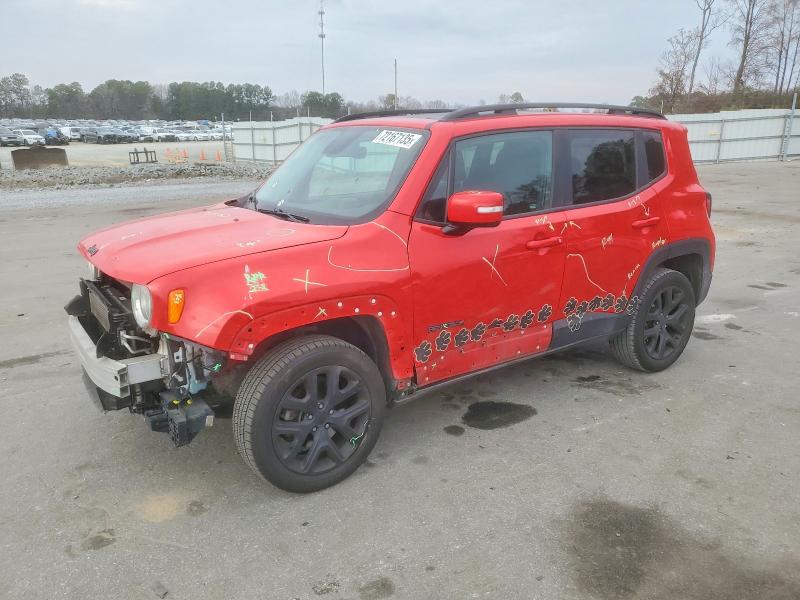 JEEP RENEGADE L 2017 with VIN ZACCJBBBXHPE77657 - Photo from auction