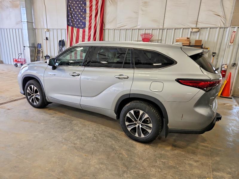 Photo 2 from auction – 2020 TOYOTA HIGHLANDER with VIN 5TDHBRCHXLS512790