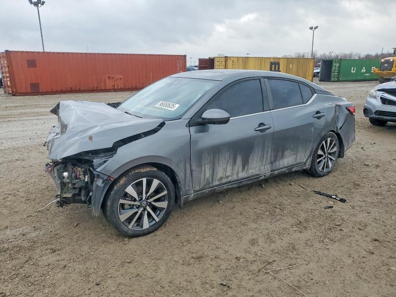 Photo 1 from auction – 2021 NISSAN SENTRA with VIN 3N1AB8CV6MY227048