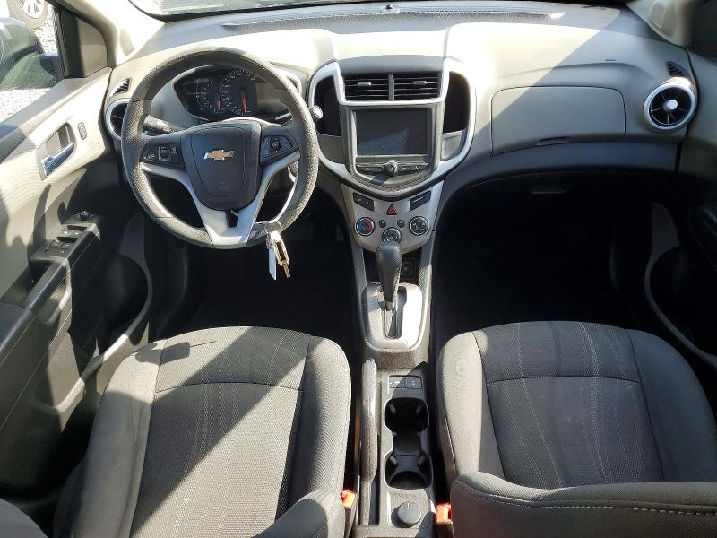 Photo 8 from auction – 2017 CHEVROLET SONIC LT with VIN 1G1JD5SH1H4115129