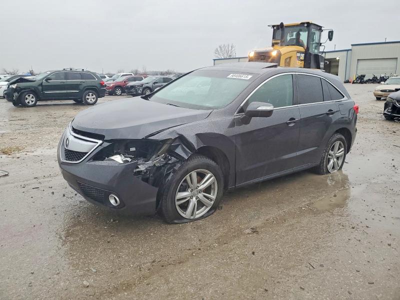 ACURA RDX TECHNO 2014 with VIN 5J8TB4H52EL010597 - Photo from auction