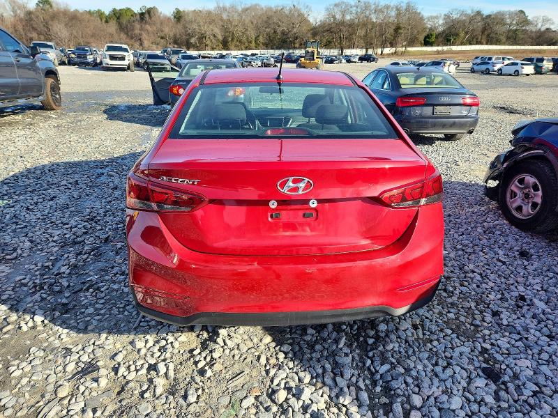 Photo 6 from auction – 2022 HYUNDAI ACCENT SE with VIN 3KPC24A69NE171751