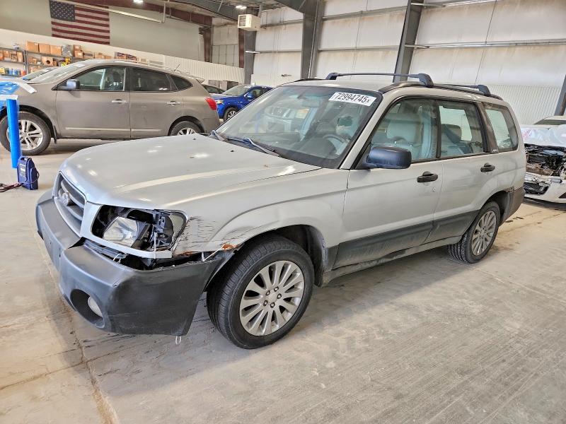 SUBARU FORESTER 2 2004 with VIN JF1SG63654H749445 - Photo from auction