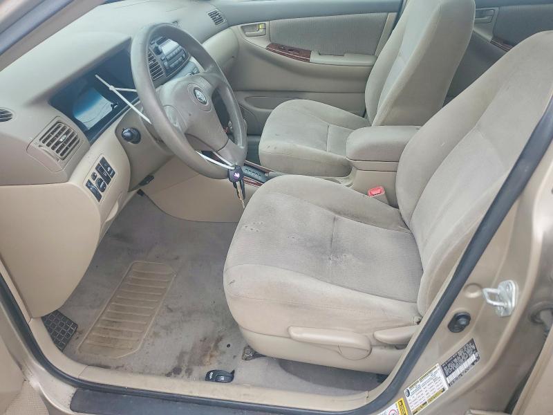Photo 7 from auction – 2006 TOYOTA COROLLA CE with VIN 2T1BR30E96C623921