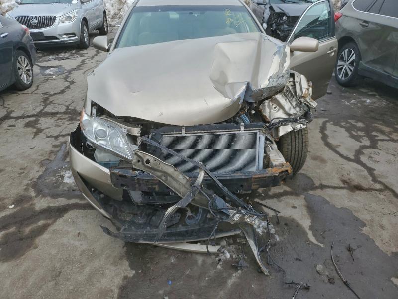 Photo 11 from auction – 2009 TOYOTA CAMRY with VIN 4T1BE46K69U828677